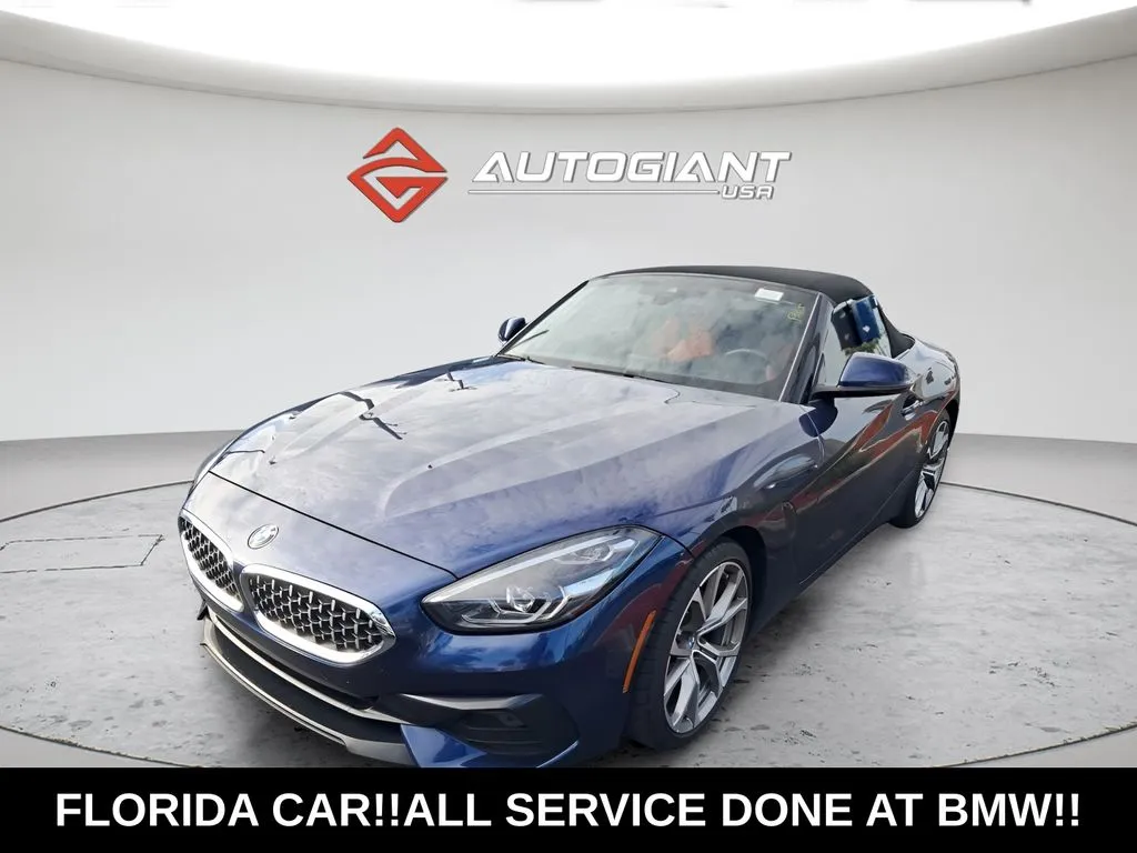 Blue 2020 BMW Z4 sDrive30i for sale in Indianapolis, IN