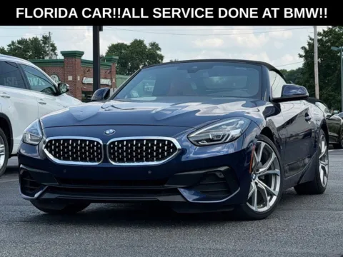 Blue 2020 BMW Z4 sDrive30i for sale in Indianapolis, IN