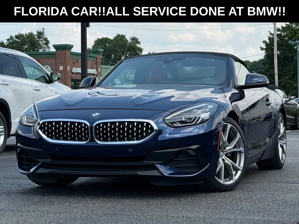 Blue 2020 BMW Z4 sDrive30i for sale in Indianapolis, IN