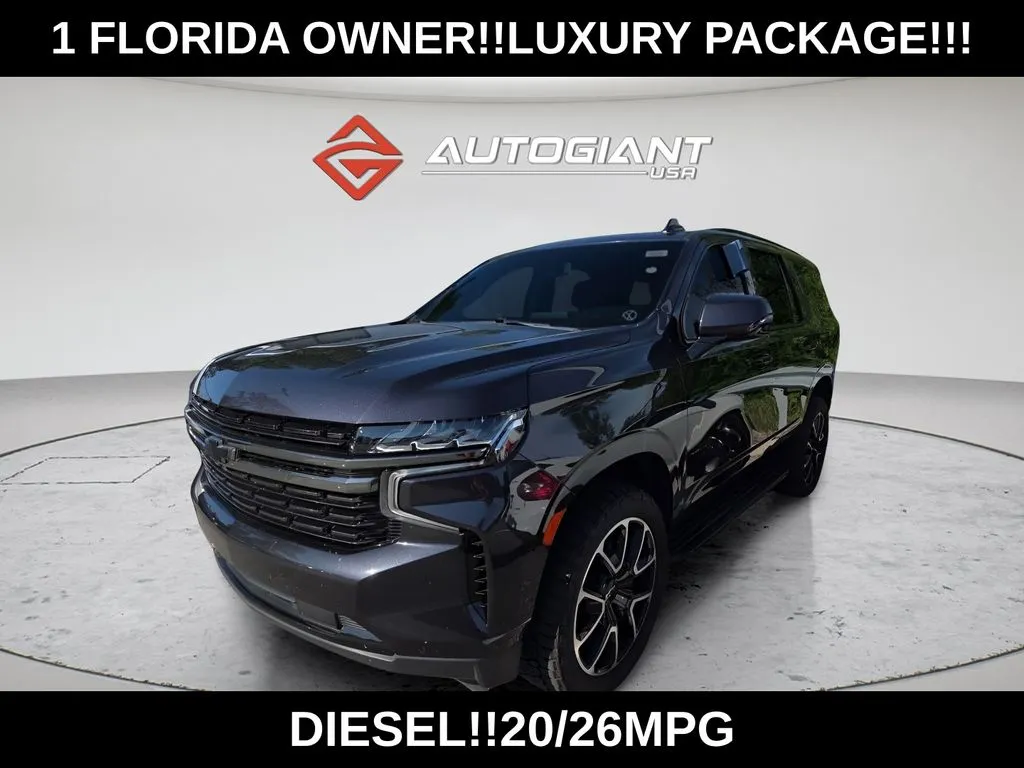 Gray 2022 Chevrolet Tahoe RST for sale in Indianapolis, IN