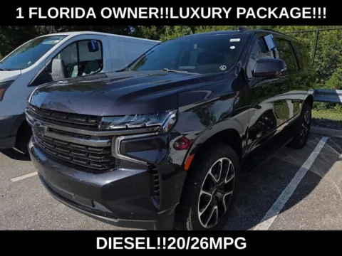 Gray 2022 Chevrolet Tahoe RST for sale in Indianapolis, IN