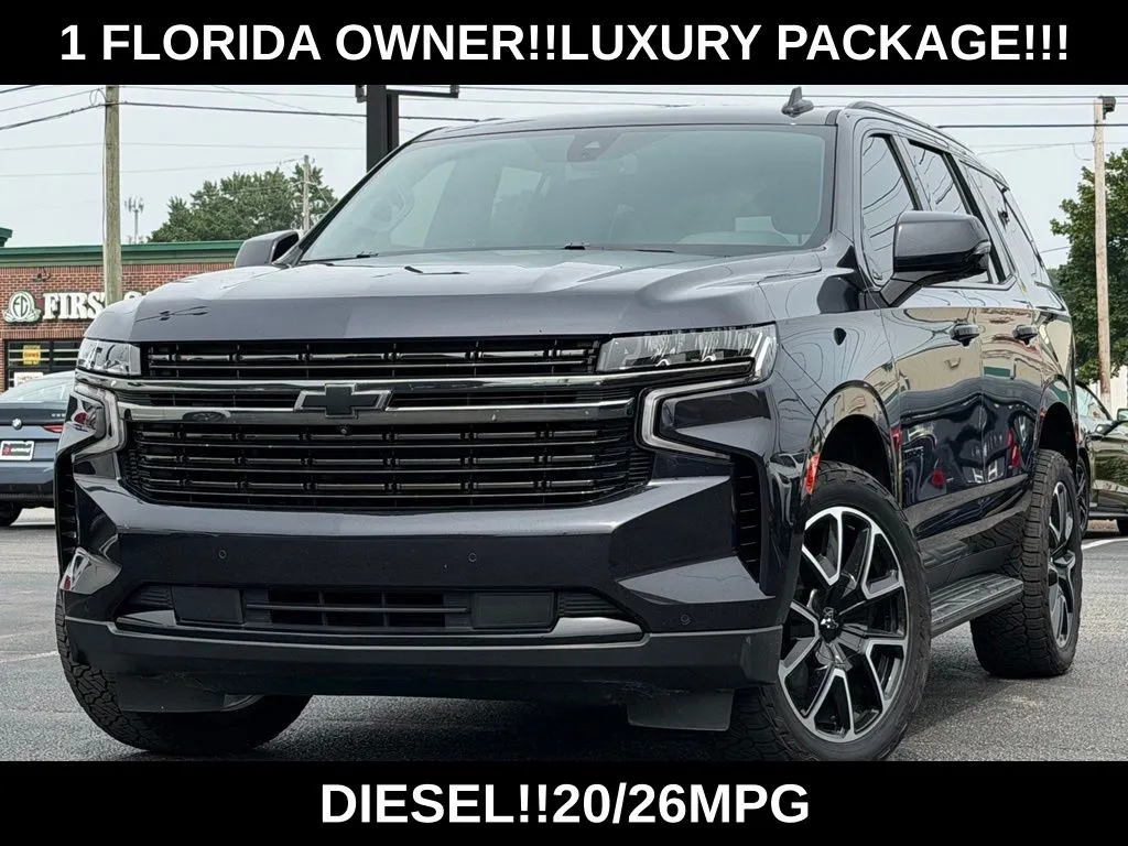 Gray 2022 Chevrolet Tahoe RST for sale in Indianapolis, IN
