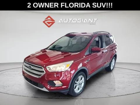 Red 2018 Ford Escape SE for sale in Indianapolis, IN