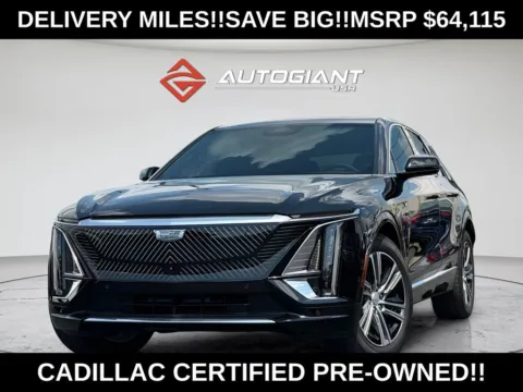 Black 2025 Cadillac LYRIQ Luxury for sale in Indianapolis, IN