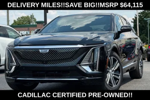 Black 2025 Cadillac LYRIQ Luxury for sale in Indianapolis, IN