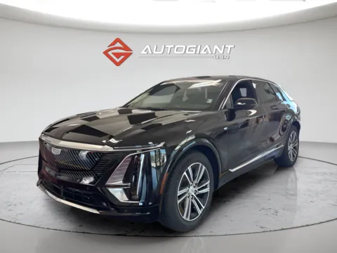 Black 2025 Cadillac LYRIQ Luxury for sale in Indianapolis, IN