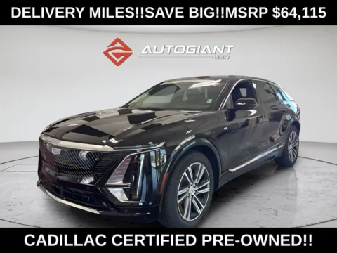 Black 2025 Cadillac LYRIQ Luxury for sale in Indianapolis, IN