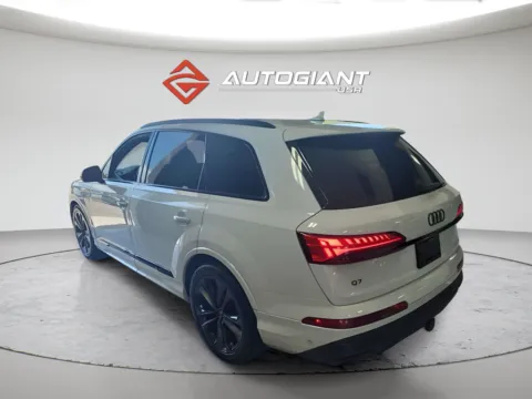 Photos of 2025 Audi Q7 55 Prestige for sale in Indianapolis, IN at AutoGiant USA Indianapolis