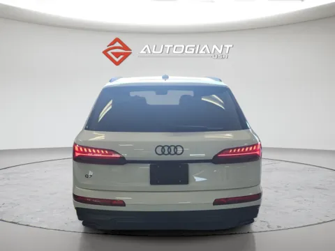 Another view of 2025 Audi Q7 55 Prestige for sale in Indianapolis, IN at AutoGiant USA Indianapolis