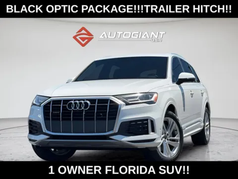 White 2025 Audi Q7 55 Prestige for sale in Indianapolis, IN