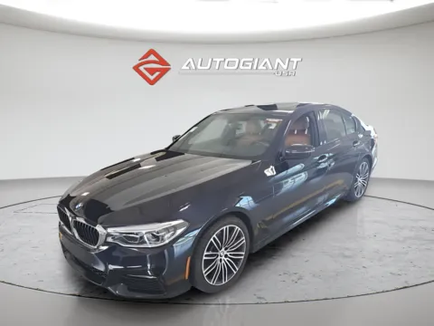 Black 2017 BMW 5 Series 540i for sale in Indianapolis, IN