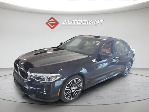 Black 2017 BMW 5 Series 540i for sale in Indianapolis, IN