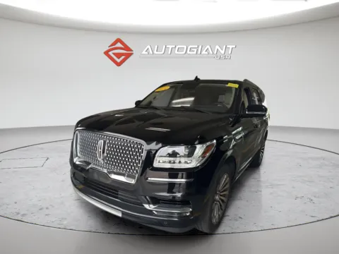 Black 2020 Lincoln Navigator Reserve for sale in Indianapolis, IN