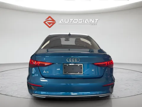 Another view of 2022 Audi A3 Premium 40 TFSI for sale in Indianapolis, IN at AutoGiant USA Indianapolis