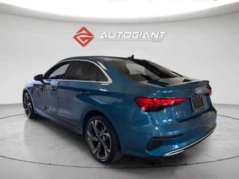 Photos of 2022 Audi A3 Premium 40 TFSI for sale in Indianapolis, IN at AutoGiant USA Indianapolis