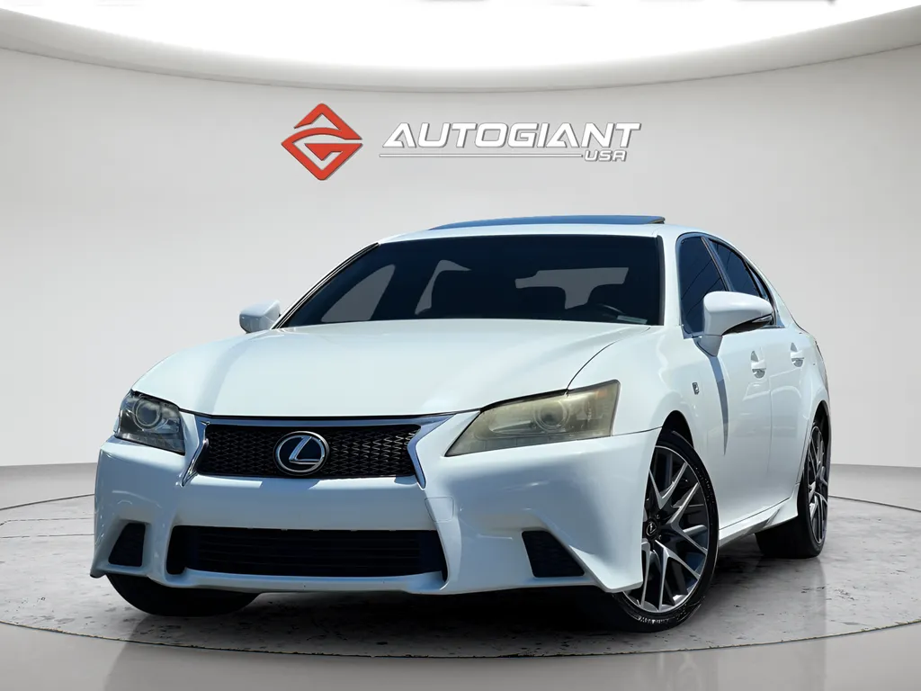 White 2015 Lexus GS 350 for sale in Indianapolis, IN