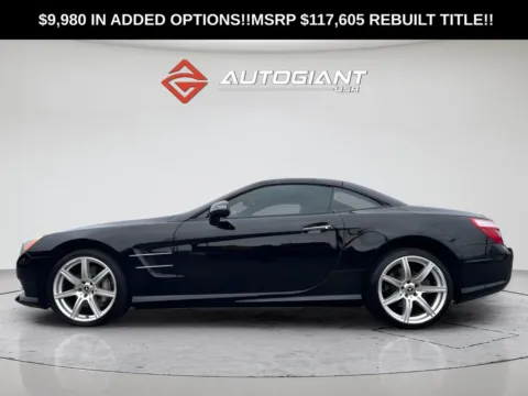 Another view of 2014 Mercedes-Benz SL-Class SL 550 for sale in Indianapolis, IN at AutoGiant USA Indianapolis