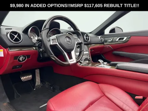 Photos of 2014 Mercedes-Benz SL-Class SL 550 for sale in Indianapolis, IN at AutoGiant USA Indianapolis