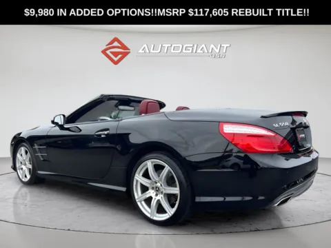 More photos of 2014 Mercedes-Benz SL-Class SL 550 at AutoGiant USA Indianapolis, IN