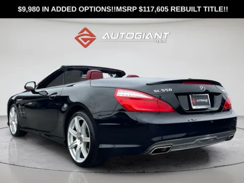 More photos of 2014 Mercedes-Benz SL-Class SL 550 at AutoGiant USA Indianapolis, IN