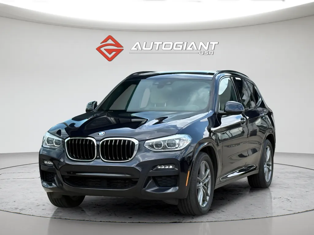 Black 2020 BMW X3 xDrive30i for sale in Indianapolis, IN