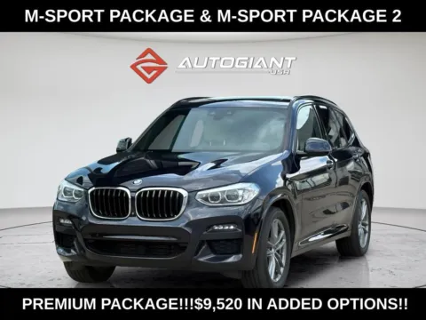 Photos of 2020 BMW X3 xDrive30i for sale in Indianapolis, IN at AutoGiant USA Indianapolis