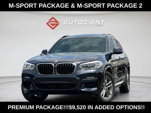 Black 2020 BMW X3 xDrive30i for sale in Indianapolis, IN