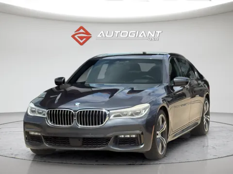 Gray 2017 BMW 7 Series 750i for sale in Indianapolis, IN