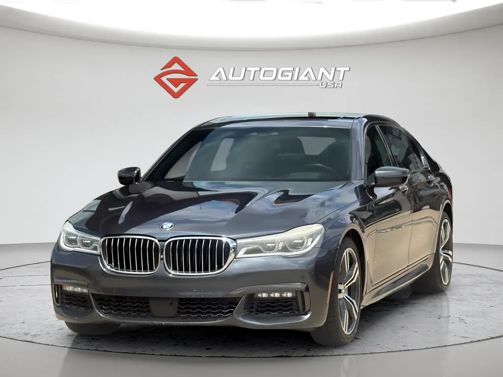 Gray 2017 BMW 7 Series 750i for sale in Indianapolis, IN