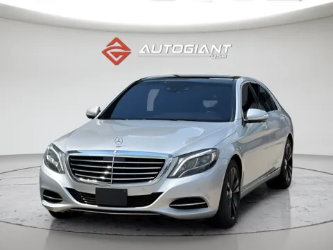 Gray 2015 Mercedes-Benz S-Class S 550 for sale in Indianapolis, IN