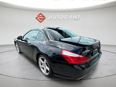 Another view of 2014 Mercedes-Benz SL-Class SL 550 for sale in Indianapolis, IN at AutoGiant USA Indianapolis