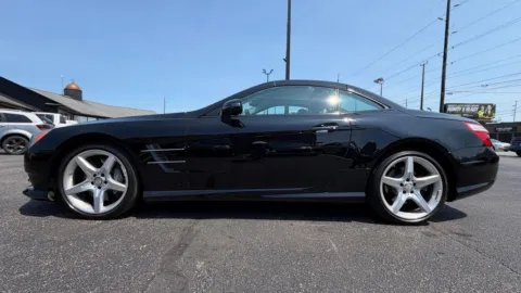 Another view of 2014 Mercedes-Benz SL-Class SL 550 for sale in Indianapolis, IN at AutoGiant USA Indianapolis