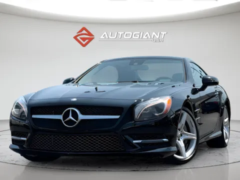 Photos of 2014 Mercedes-Benz SL-Class SL 550 for sale in Indianapolis, IN at AutoGiant USA Indianapolis