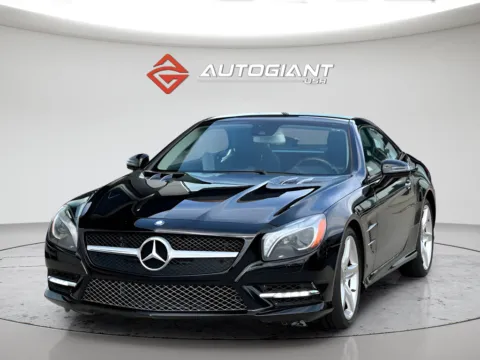 Another view of 2014 Mercedes-Benz SL-Class SL 550 for sale in Indianapolis, IN at AutoGiant USA Indianapolis