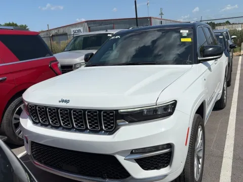 White 2022 Jeep Grand Cherokee Summit 4xe for sale in Indianapolis, IN