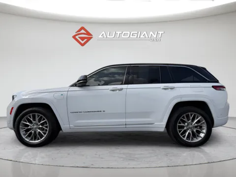 Another view of 2022 Jeep Grand Cherokee Summit 4xe for sale in Indianapolis, IN at AutoGiant USA Indianapolis