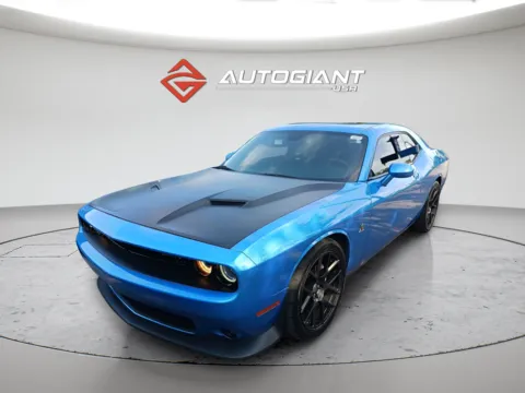 Blue 2016 Dodge Challenger R/T Scat Pack for sale in Indianapolis, IN