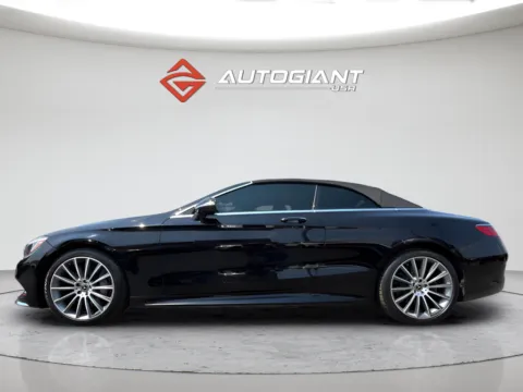 Another view of 2017 Mercedes-Benz S-Class S 550 for sale in Indianapolis, IN at AutoGiant USA Indianapolis