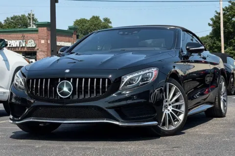 Black 2017 Mercedes-Benz S-Class S 550 for sale in Indianapolis, IN