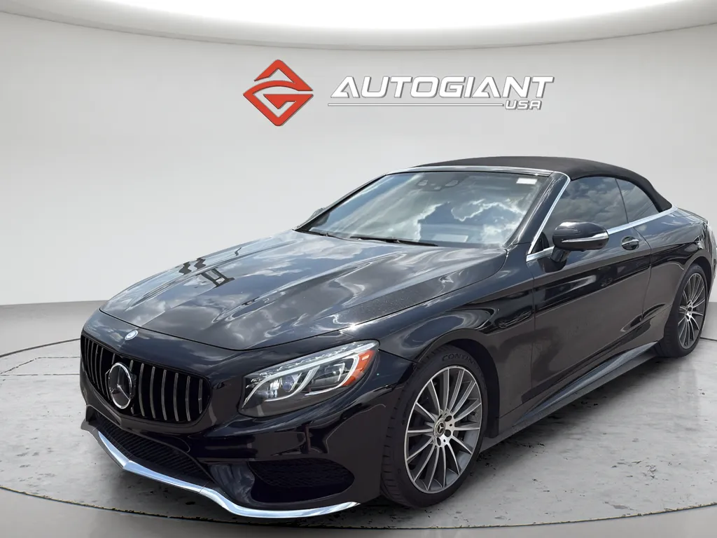 Black 2017 Mercedes-Benz S-Class S 550 for sale in Indianapolis, IN