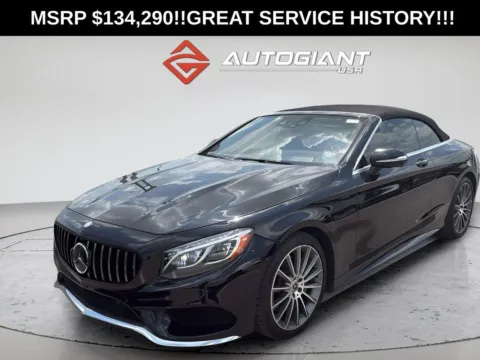 Black 2017 Mercedes-Benz S-Class S 550 for sale in Indianapolis, IN