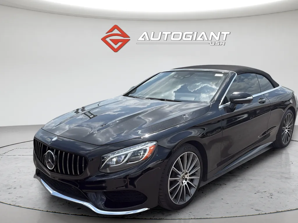 Black 2017 Mercedes-Benz S-Class S 550 for sale in Indianapolis, IN