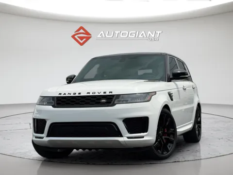 Photos of 2022 Land Rover Range Rover Sport HST for sale in Indianapolis, IN at AutoGiant USA Indianapolis