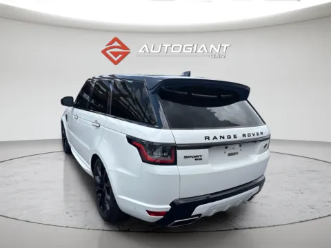 Another view of 2022 Land Rover Range Rover Sport HST for sale in Indianapolis, IN at AutoGiant USA Indianapolis