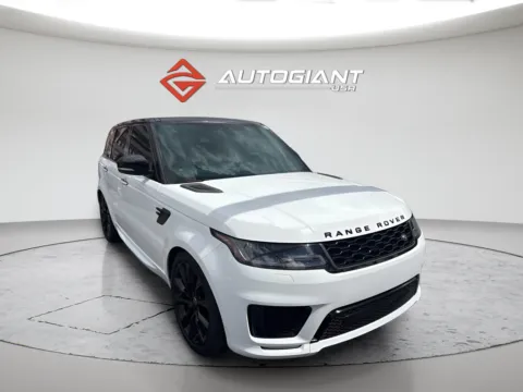Another view of 2022 Land Rover Range Rover Sport HST for sale in Indianapolis, IN at AutoGiant USA Indianapolis