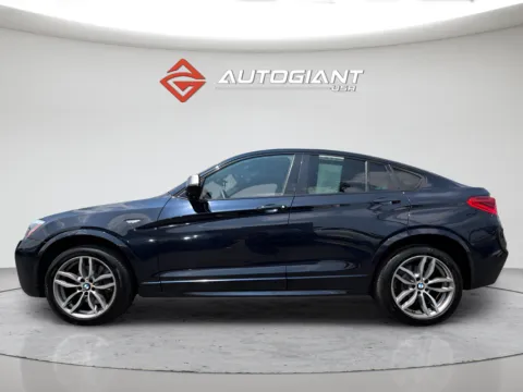 Another view of 2017 BMW X4 M40i for sale in Indianapolis, IN at AutoGiant USA Indianapolis