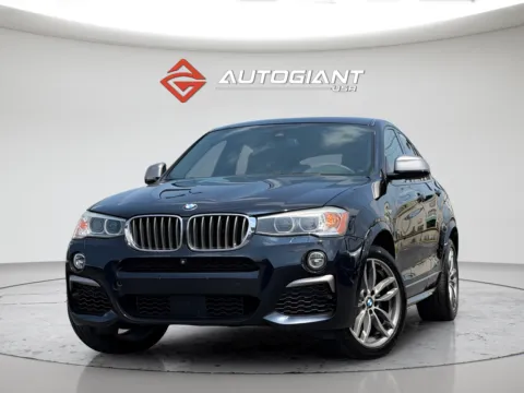 Black 2017 BMW X4 M40i for sale in Indianapolis, IN