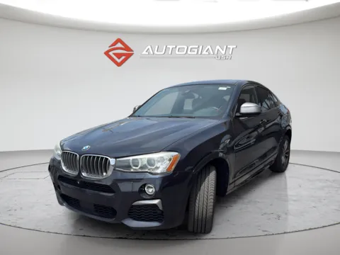 Black 2017 BMW X4 M40i for sale in Indianapolis, IN