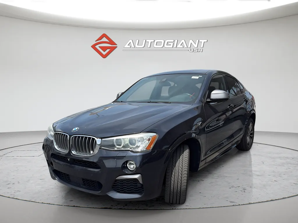 Black 2017 BMW X4 M40i for sale in Indianapolis, IN