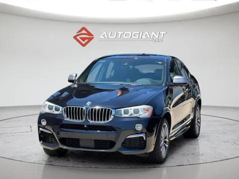 Black 2017 BMW X4 M40i for sale in Indianapolis, IN